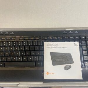 Logitech Wireless Combo MK520